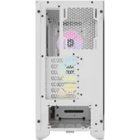Corsair 3000D RGB AIRFLOW Mid-Tower ATX Casing White